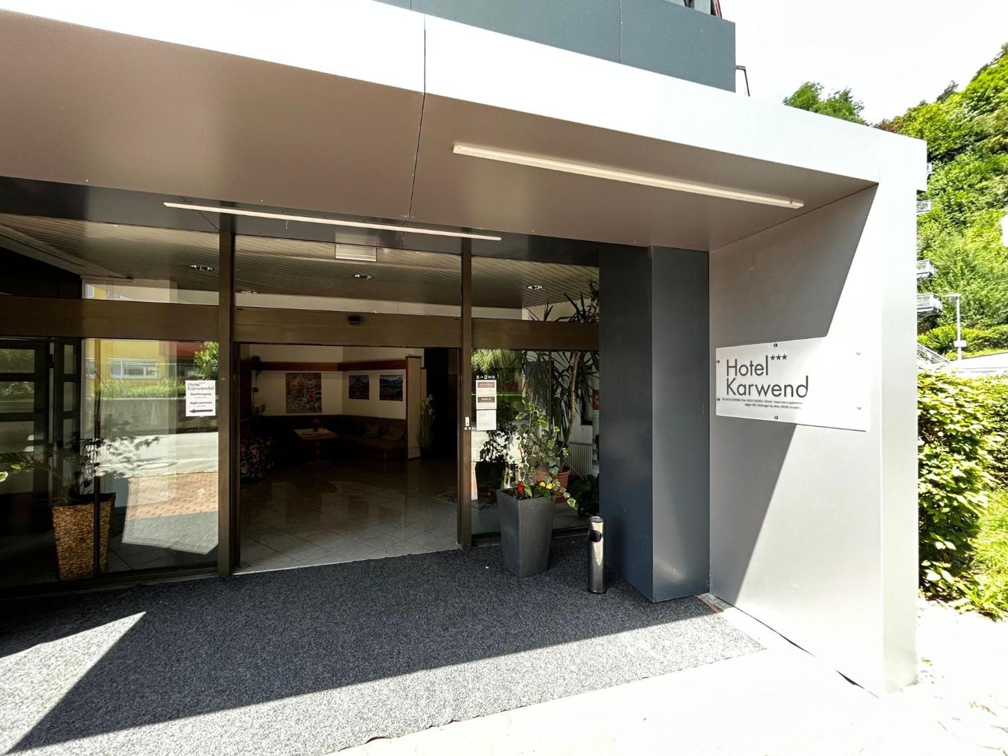 Sommerhotel Karwendel Innsbruck Exterior foto