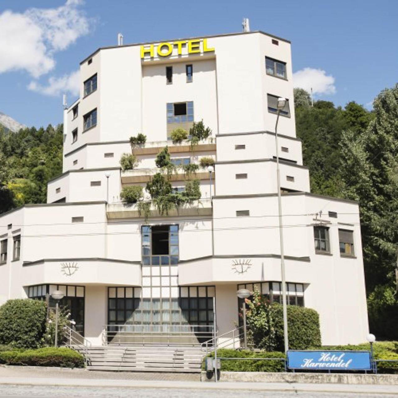 Sommerhotel Karwendel Innsbruck Exterior foto